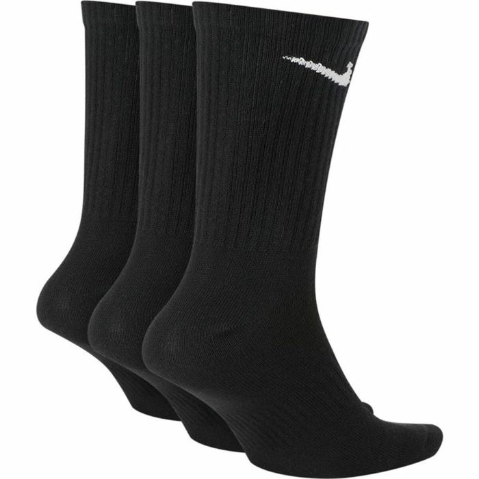 Calcetines Nike Everyday 3 pares Negro 1