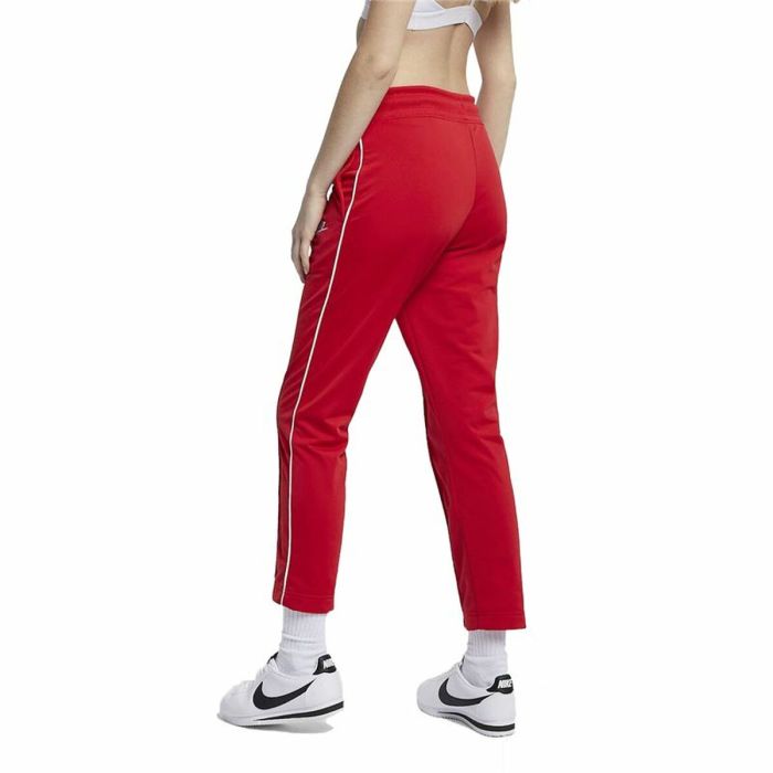Pantalón de Chándal para Adultos Nike Sportswear Heritage Mujer Rojo Carmesí 3