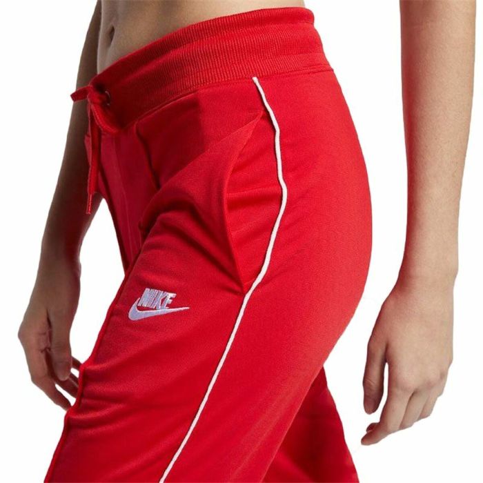 Pantalón de Chándal para Adultos Nike Sportswear Heritage Mujer Rojo Carmesí 1