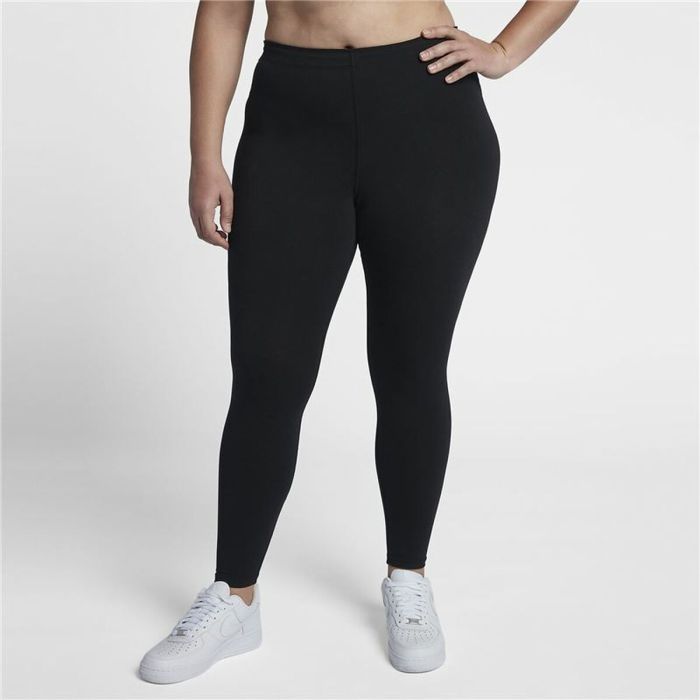 Mallas Deportivas de Mujer Nike Negro 1