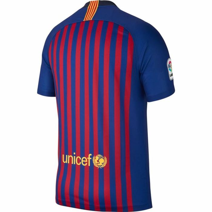 Camiseta de Fútbol de Manga Corta Hombre FC Barcelona 18/19 Nike Local 2
