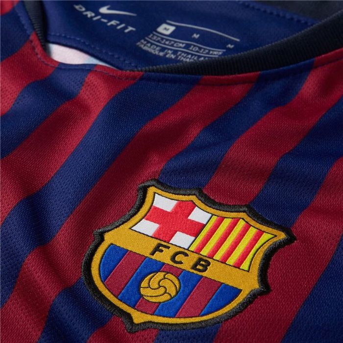 Camiseta de Fútbol de Manga Corta Hombre FC Barcelona 18/19 Nike Local 1