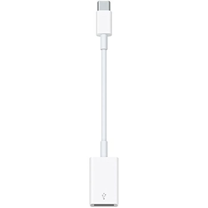 Cable USB-C a USB Apple MJ1M2ZM/A Blanco