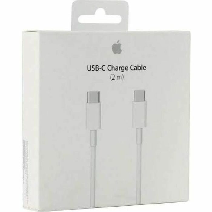 Cable USB C Apple MLL82ZM/A            (2 m) Blanco 2