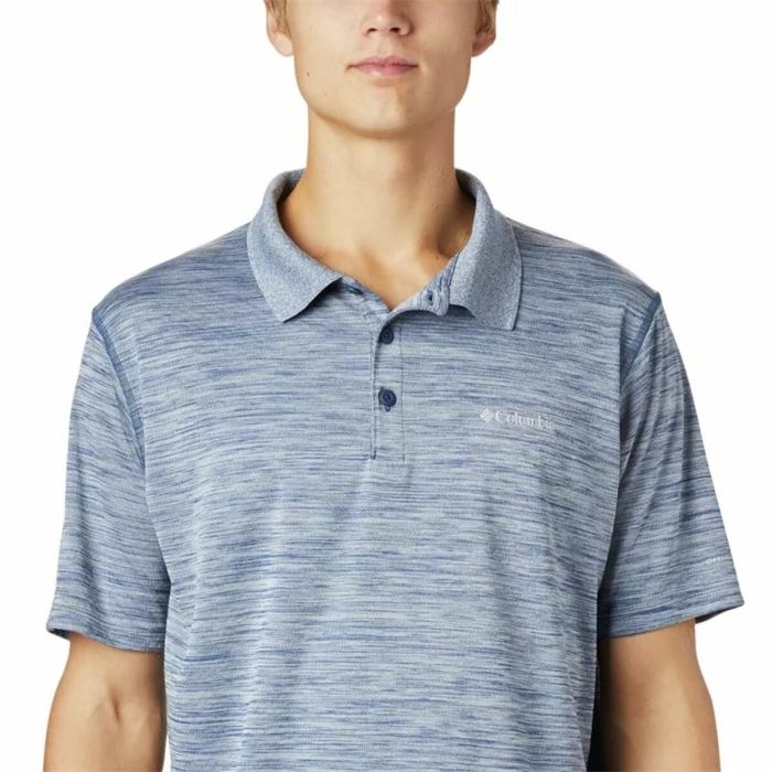 Polo de Manga Corta Hombre Columbia Zero Rules™ Azul 1