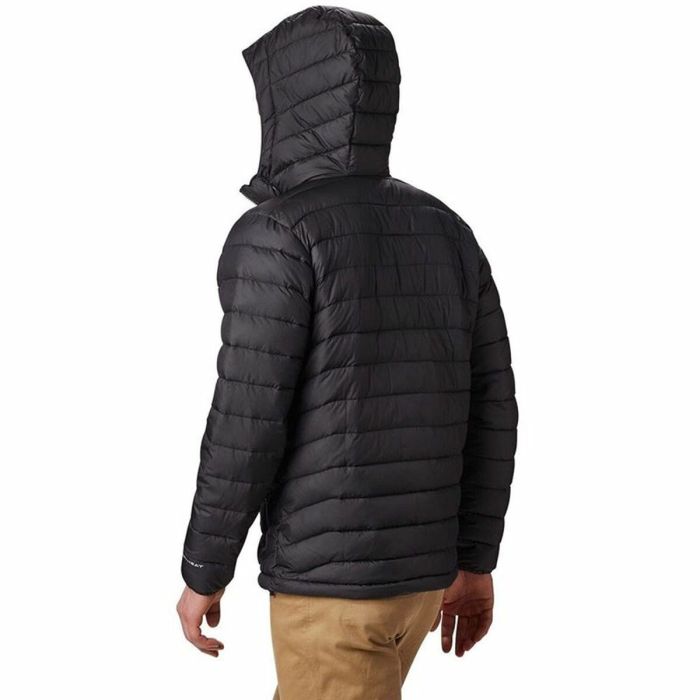 Columbia Chaqueta Hombre - Powder Lite - Negro