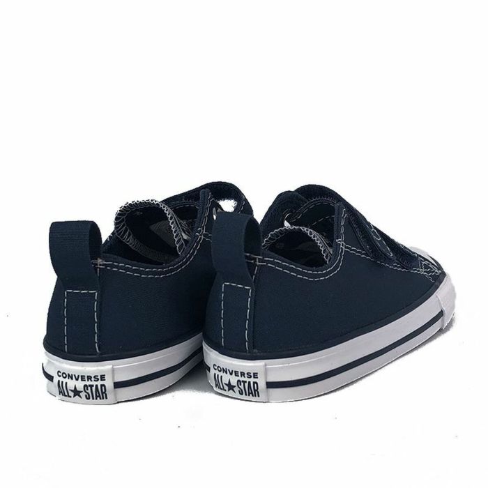 Zapatillas Casual Niño Converse Chuck Taylor All Star Azul marino Velcro 1