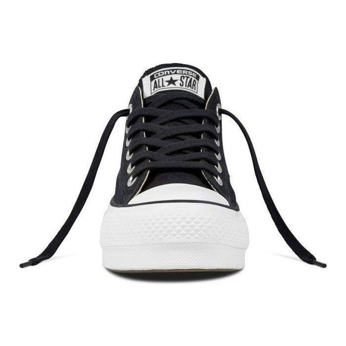 Zapatillas Casual Mujer Converse All Star Lift Low Negro 5