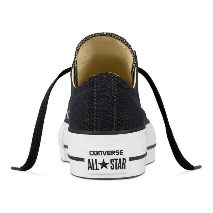 Zapatillas Casual Mujer Converse All Star Lift Low Negro 4 Zapatillas Casual Mujer Converse All Star Lift Low Negro 4