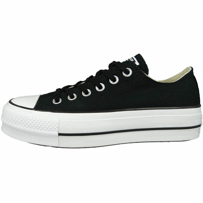 Zapatillas Casual de Mujer Chuck Taylor All Star Platform Converse Negro (38) 5 Zapatillas Casual de Mujer Chuck Taylor All Star Platform Converse Negro (38) 5