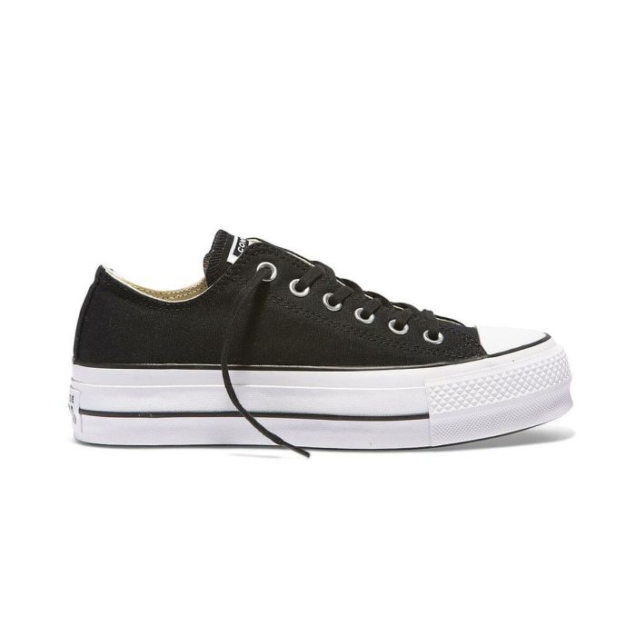 Zapatillas Deportivas Mujer Converse TAYLOR ALL STAR LIFT 560250C Negro 3