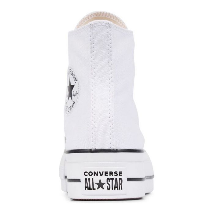 Zapatillas Casual Mujer Converse All Star Platform High Top Blanco 1