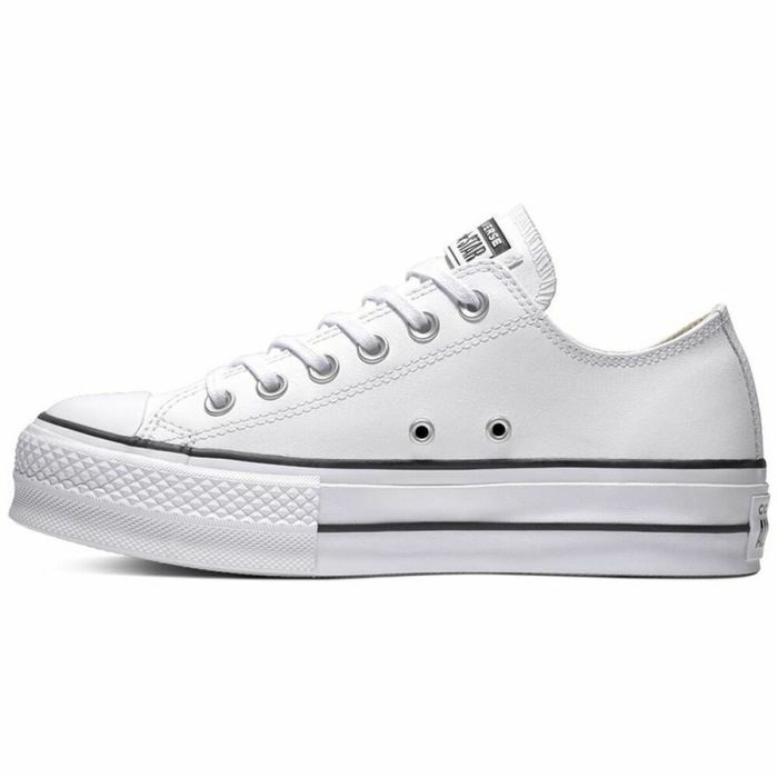Zapatillas de Mujer Converse Chuck Taylor All Star Platform Blanco 6