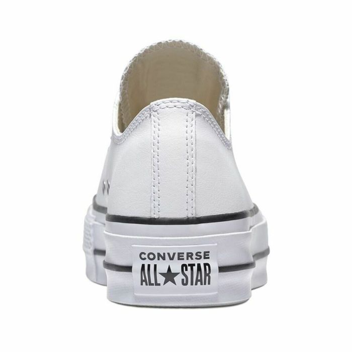 Zapatillas de Mujer Converse Chuck Taylor All Star Platform Blanco 3