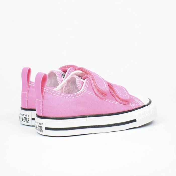 Zapatillas Casual Niño Converse Chuck Taylor All Star Velcro Rosa 1