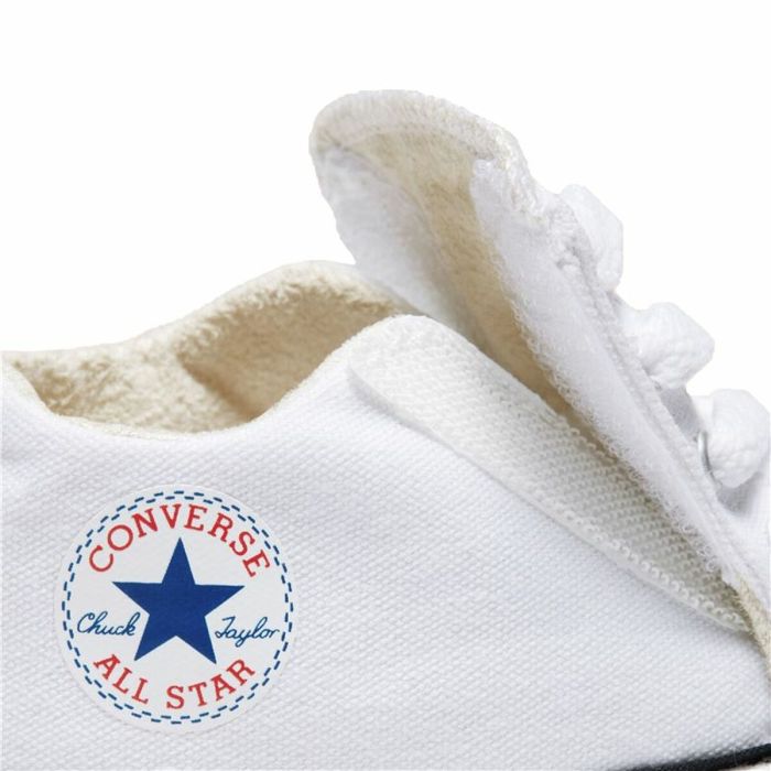 Zapatillas de Deporte para Bebés Converse Chuck Taylor All-Star Cribster Blanco 1