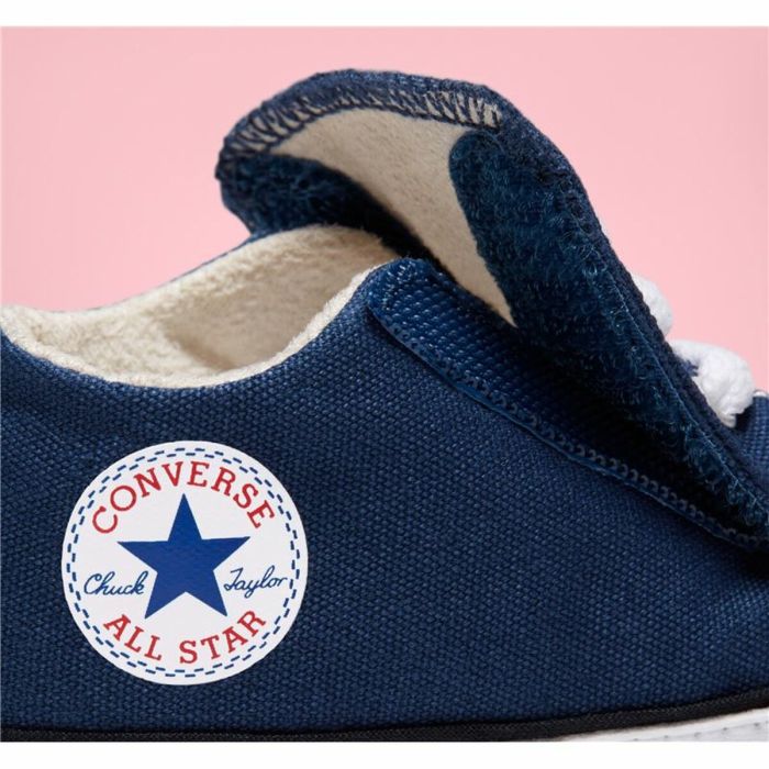 Zapatillas de Deporte para Bebés Chuck Taylor Converse Cribster Azul 4
