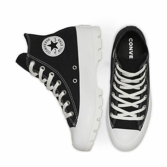 Zapatillas Casual Mujer Converse All Star Lugged Negro 3