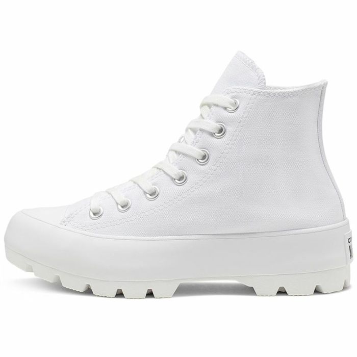 Zapatillas Casual Mujer Converse All Star Lugged Blanco 5