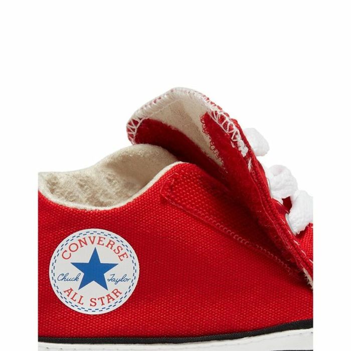Zapatillas de Deporte para Bebés Converse Chuck Taylor All Star Cribste Rojo 1