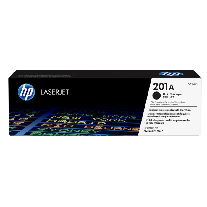 Hp Toner Negro Laserjet Pro M 252, M 277 Mfp - Nº 201A