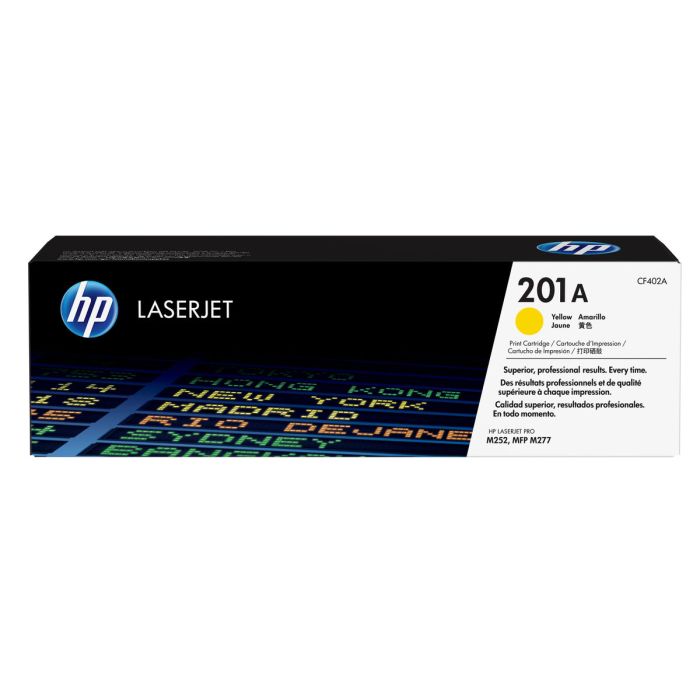 Hp Toner Amarillo Laserjet Pro M252, M277 Mfp - Nº 201A