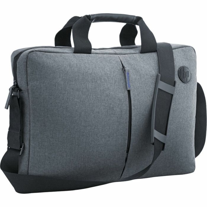 Maletín HP K0B38AA para Portátiles hasta 15.6"/ Gris