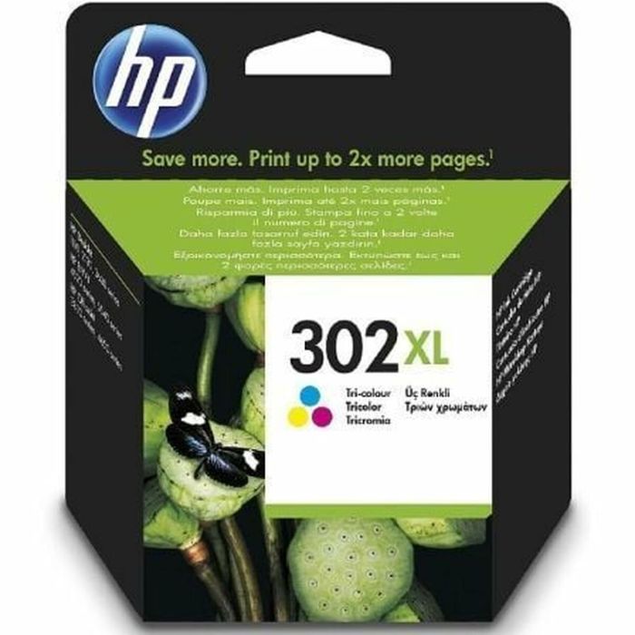 Hp Tinta Tricolor Officejet 3830,3832 All-In-One Nº 302XL