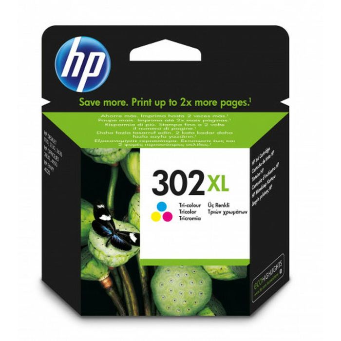 Cartucho de Tinta Original HP F6U67AE#301 Multicolor (1 unidad) 1