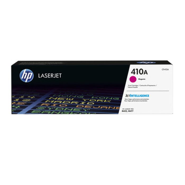 Hp Toner Magenta Laserjet Pro 400 M452Dn, M452Nw - M377Dw - M477Fdn M477Fdw M477Fnw - 410A