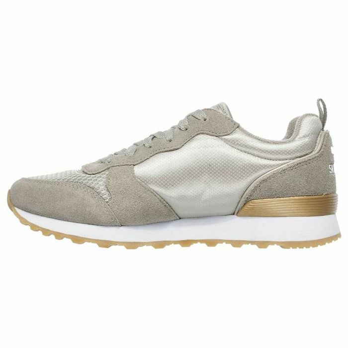 Zapatillas Casual de Mujer Skechers  Retros-OG 85 - Goldn Gurl Gris claro 4