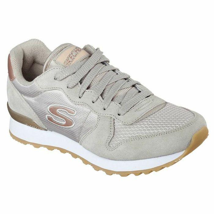 Zapatillas Casual de Mujer Skechers  Retros-OG 85 - Goldn Gurl Gris claro 1