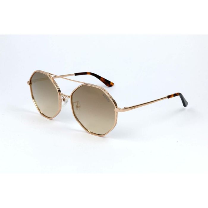 Gafas de Sol Mujer Guess GU7636-F GOLD 2 Gafas de Sol Mujer Guess GU7636-F GOLD 2