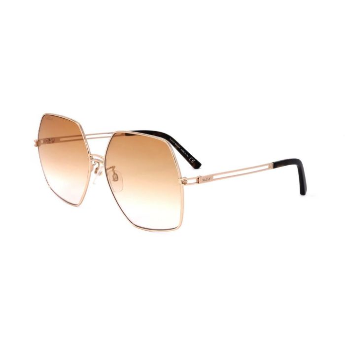 Gafas de Sol Mujer Bally BY0015-H SHINY ROSE GOLD 2