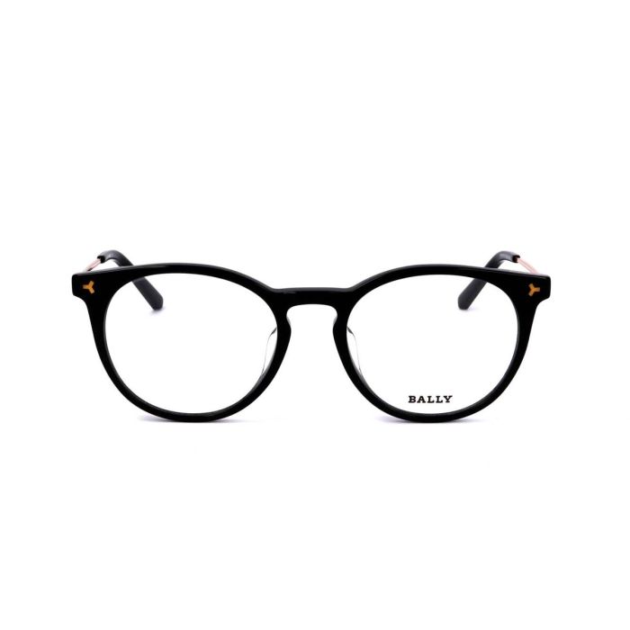 Montura de Gafas Mujer Bally BY5026-D SHINY BLACK Montura de Gafas Mujer Bally BY5026-D SHINY BLACK
