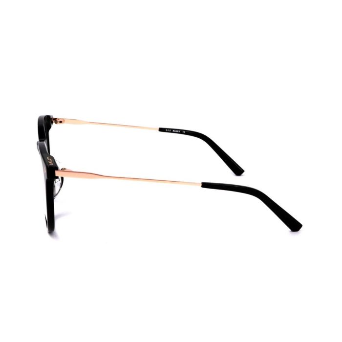 Montura de Gafas Mujer Bally BY5026-D SHINY BLACK 1 Montura de Gafas Mujer Bally BY5026-D SHINY BLACK 1
