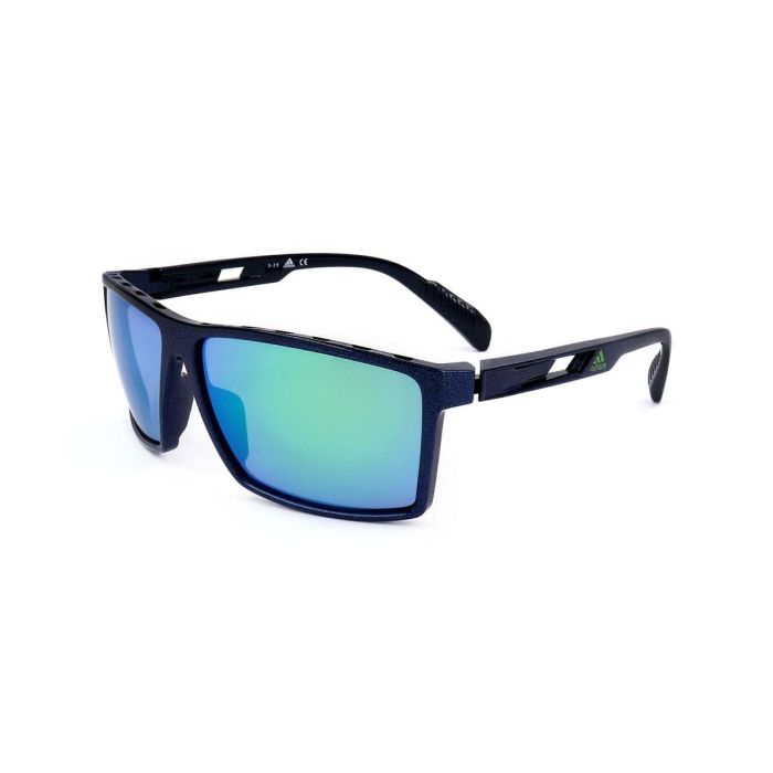 Gafas de Sol Hombre Adidas SP0010 MATTE BLUE 1 Gafas de Sol Hombre Adidas SP0010 MATTE BLUE 1