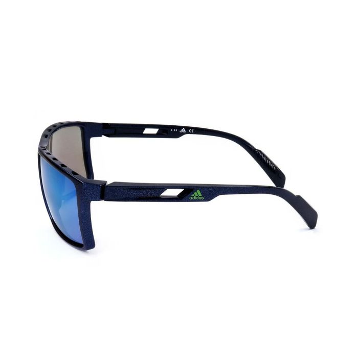 Gafas de Sol Hombre Adidas SP0010 MATTE BLUE 2 Gafas de Sol Hombre Adidas SP0010 MATTE BLUE 2