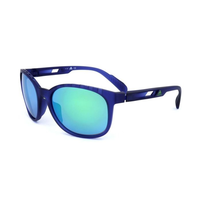 Gafas de Sol Unisex Adidas SP0011 MATTE BLUE 2 Gafas de Sol Unisex Adidas SP0011 MATTE BLUE 2
