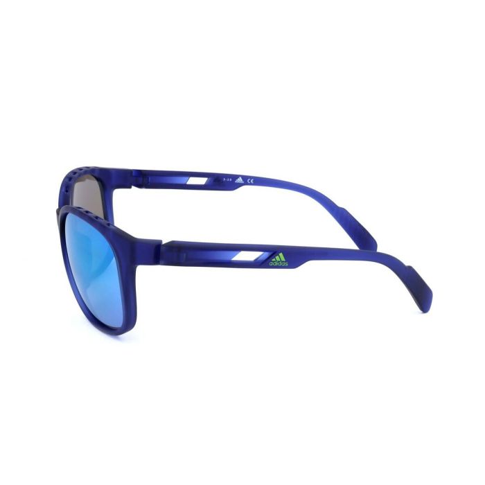 Gafas de Sol Unisex Adidas SP0011 MATTE BLUE 1 Gafas de Sol Unisex Adidas SP0011 MATTE BLUE 1