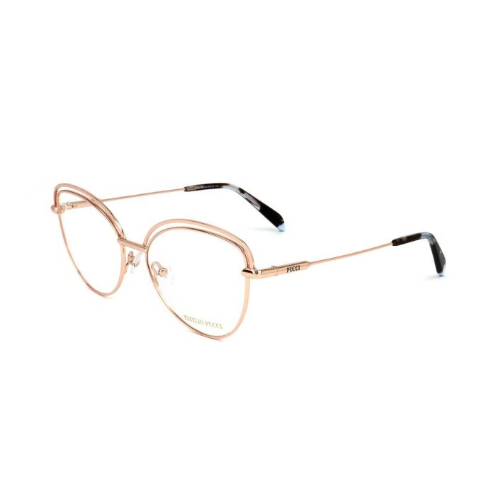 Montura de Gafas Mujer Emilio Pucci EP5170 SHINY ROSE GOLD 2