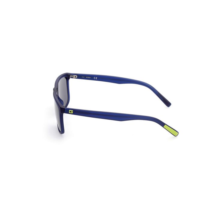 Gafas de Sol Hombre Guess GU00025 91A ø 59 mm Azul 2