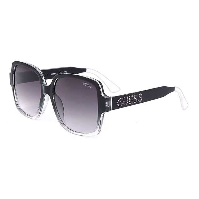 Gafas de Sol Mujer Guess GF6134 01B 55 16 145 Gafas de Sol Mujer Guess GF6134 01B 55 16 145