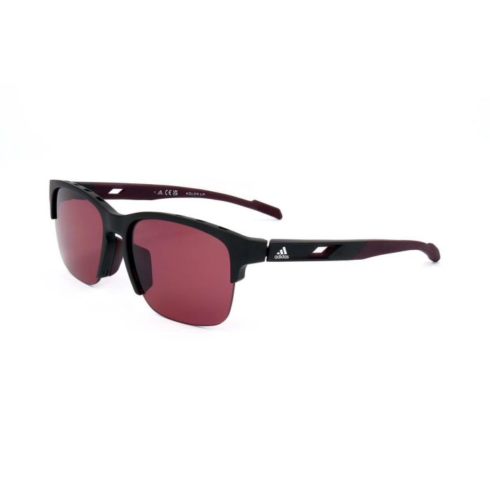 Gafas de Sol Unisex Adidas SP0048 MATTE BLACK 2