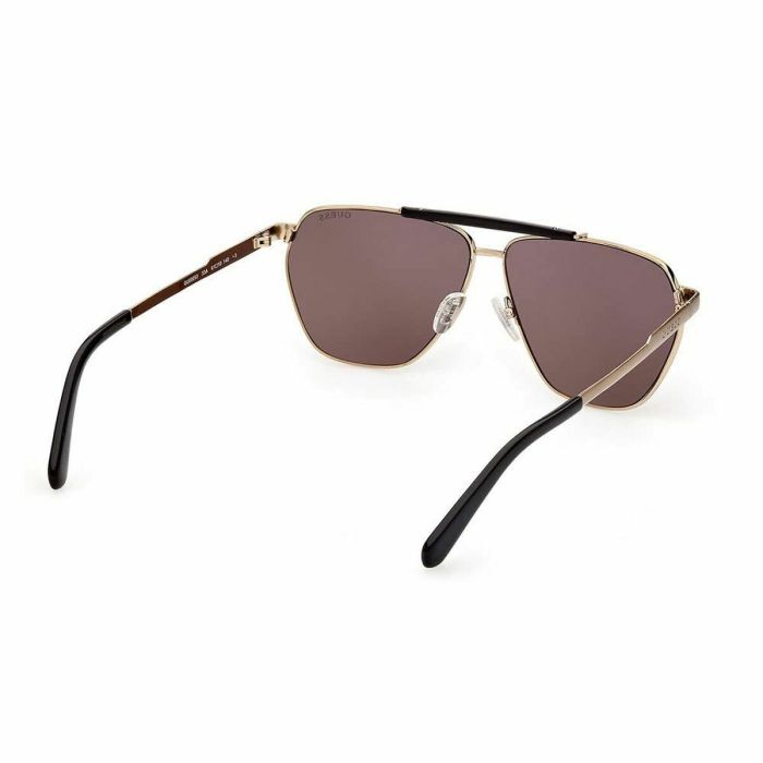 Gafas de Sol Hombre Guess GU00053-6133A  Dorado Ø 61 mm 4