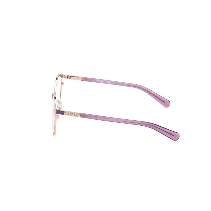 Montura de Gafas Mujer Guess GU8254-54083 Violeta 1