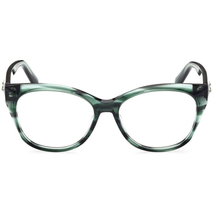 Montura de Gafas Mujer Swarovski SK5469-53093 Verde 1