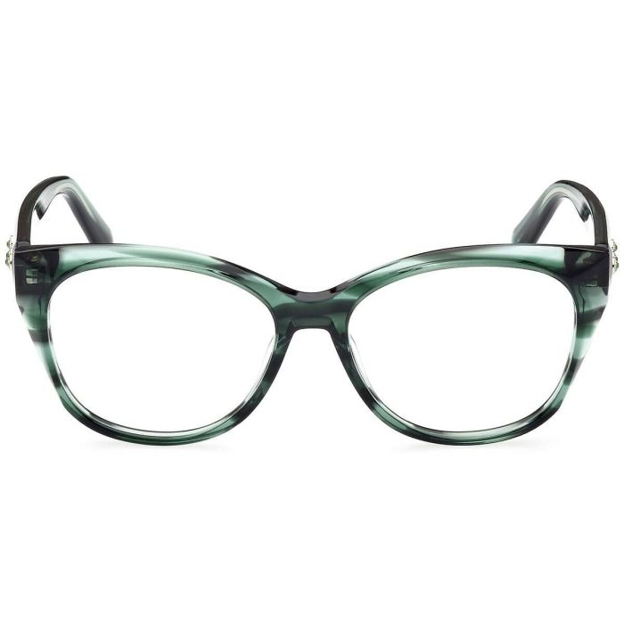 Montura de Gafas Mujer Swarovski SK5469-53093 Verde 1 Montura de Gafas Mujer Swarovski SK5469-53093 Verde 1