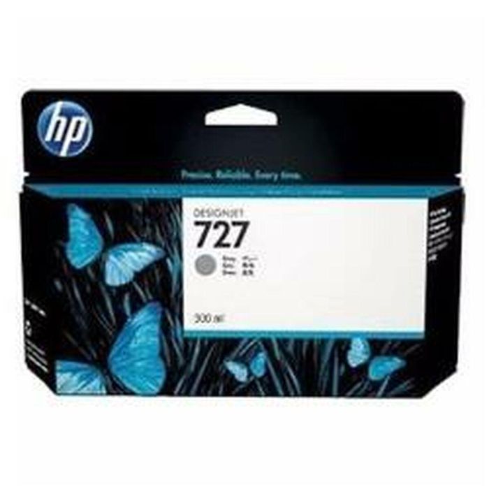 Hp Designjet T1500-T920 Cartucho Gris Nº727