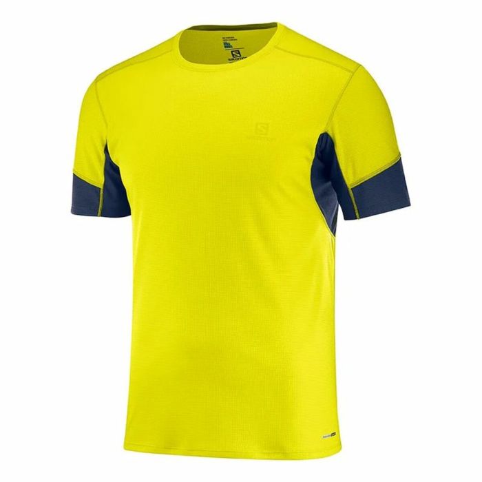 Camiseta Salomon Agile Amarillo 1